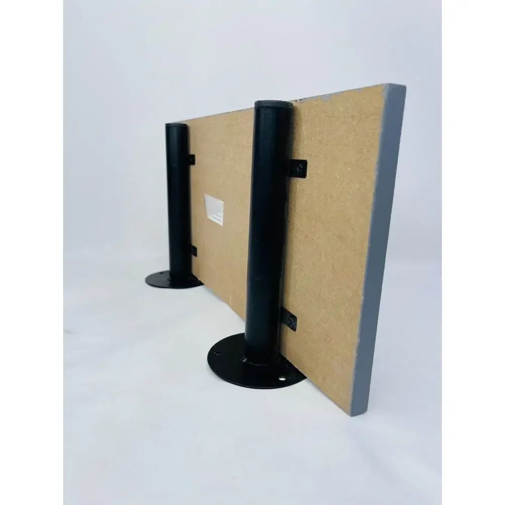 Always Home Intrnational Blue Hard Board Floating Wall Shelf Home Decor
